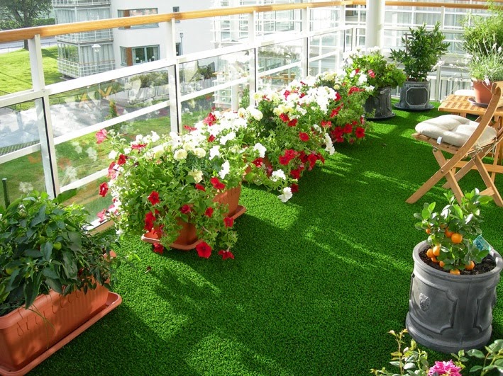 Cỏ nhân tạo sân vườn chất lượng
