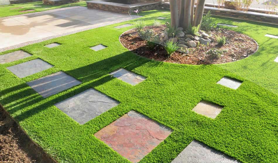 Cỏ nhân tạo sân vườn chất lượng giá rẻ