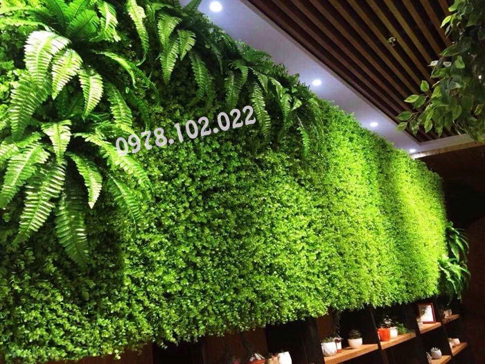 Thảm cỏ nhựa trang trí nội thất