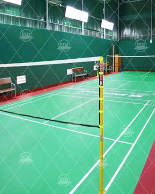 Dự án sân bóng chuyền