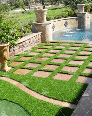 Tư vấn thiết kế sân vườn cỏ nhân tạo