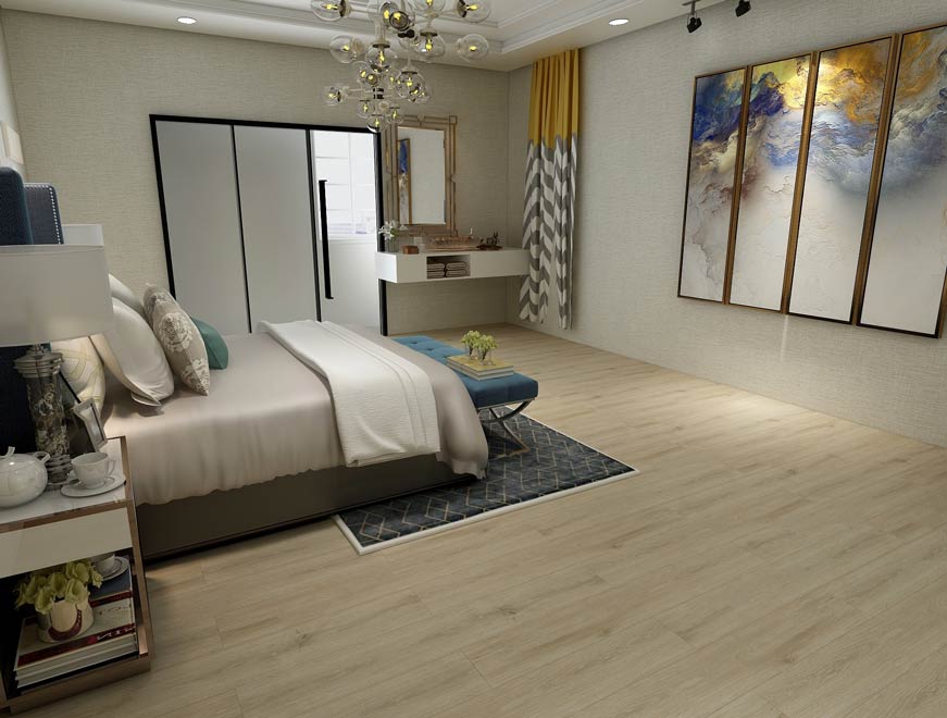 Mẫu sàn nhựa giả gỗ đẹp 3