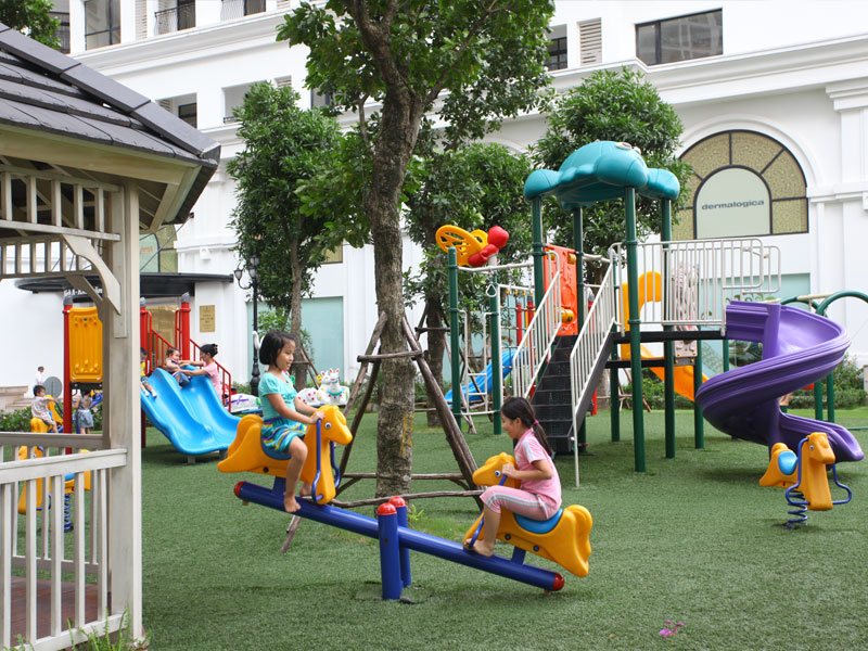 Cỏ nhân tạo sân vườn