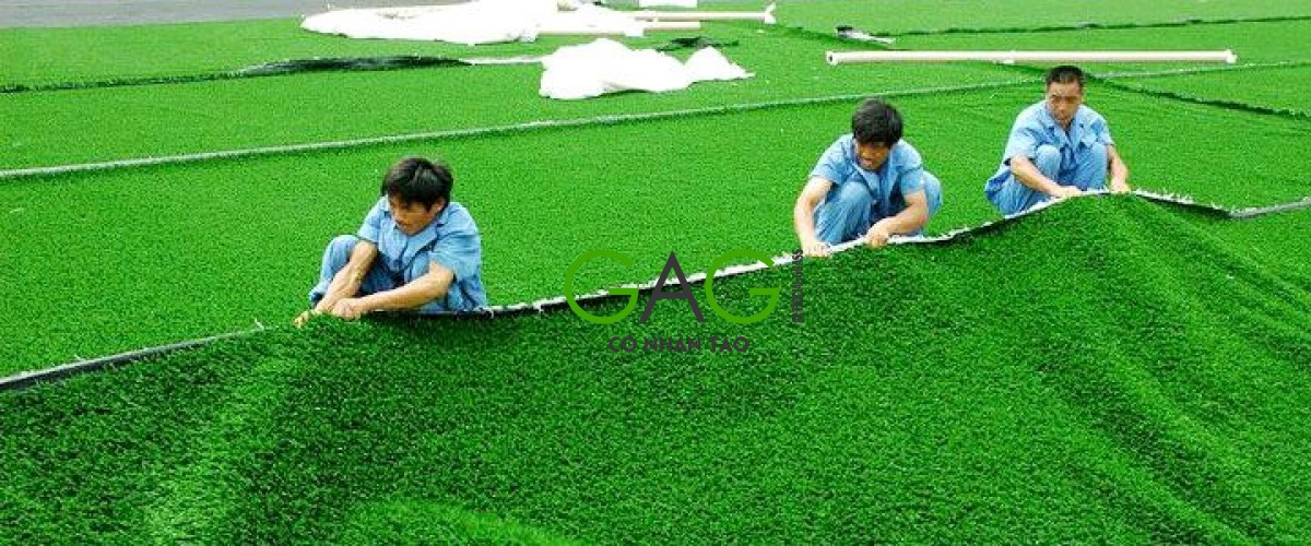 Thảm cỏ nhựa nhân tạo