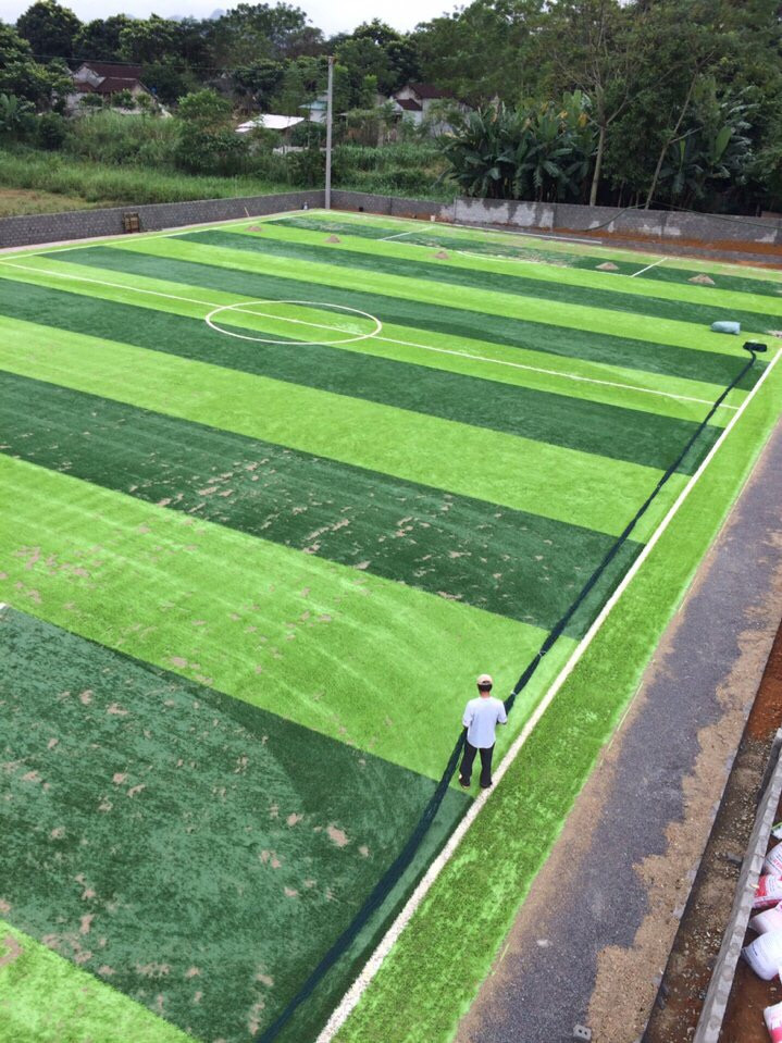 Sân bóng cỏ nhân tạo tại Triều Khúc - Hà Đông - Hà Nội